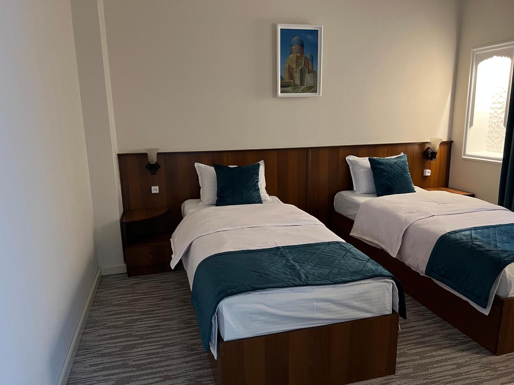 Hotel Shakhname ซามาร์คันด์ ภายนอก รูปภาพ