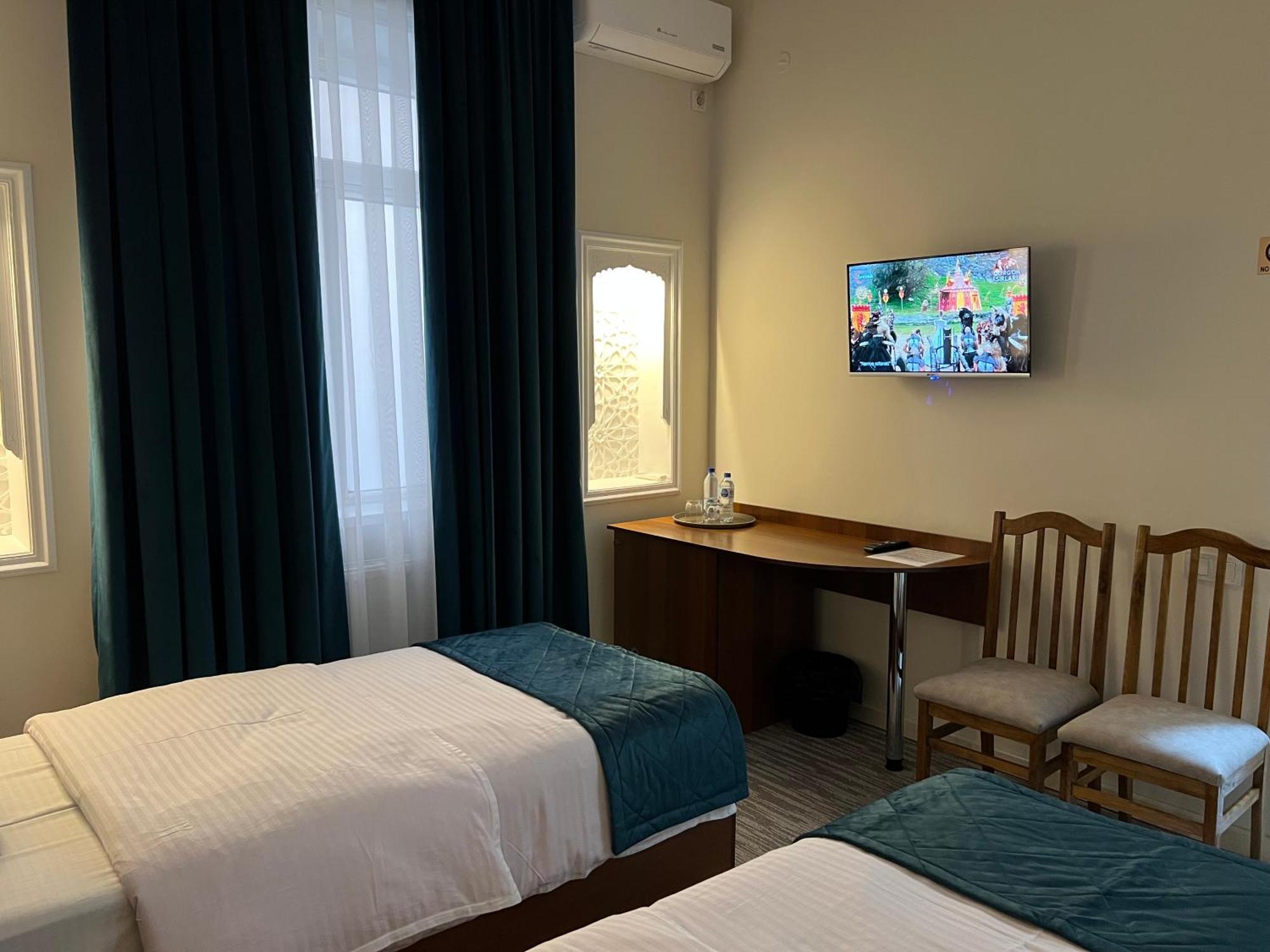 Hotel Shakhname ซามาร์คันด์ ภายนอก รูปภาพ